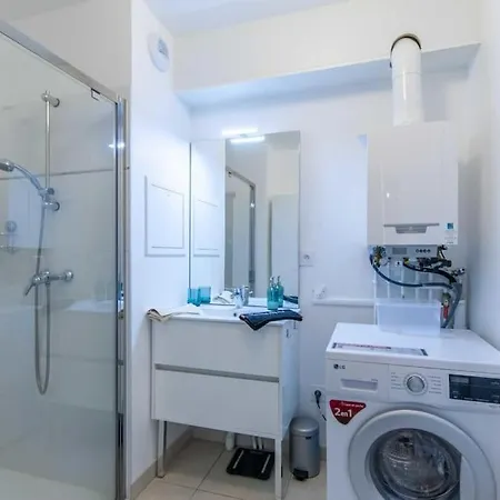 Cosy Rez De Jardin Apartament