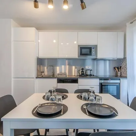 Apartment Cosy Rez De Jardin