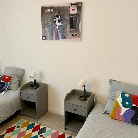 Cosy Rez De Jardin Apartment Benerville-sur-Mer