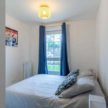 Cosy Rez De Jardin Apartament