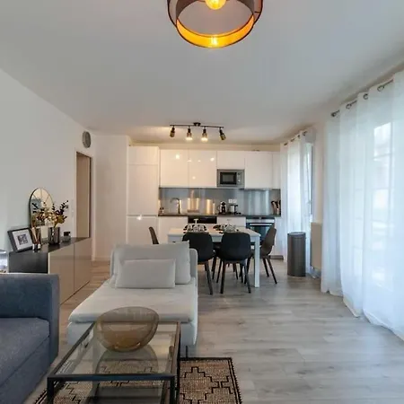 Apartment Cosy Rez De Jardin Benerville-sur-Mer