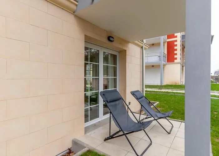 Cosy Rez De Jardin Appartement Bénerville-sur-Mer