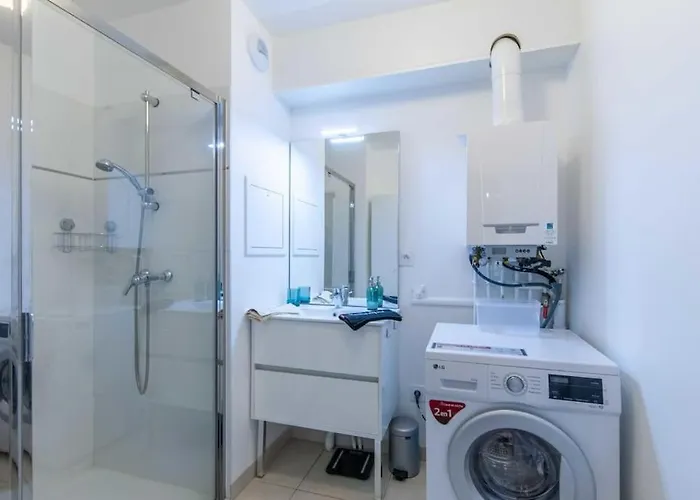 Cosy Rez De Jardin Appartement