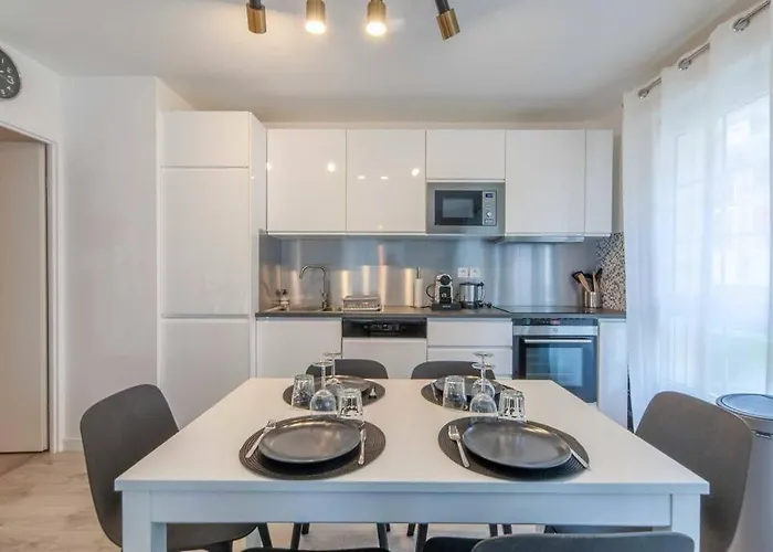 Appartement Cosy Rez De Jardin