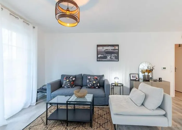 Cosy Rez De Jardin Appartement Bénerville-sur-Mer