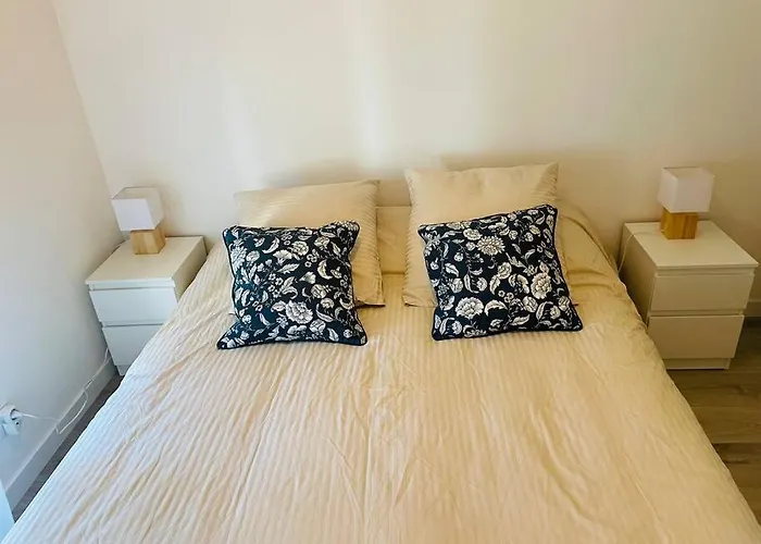 Cosy Rez De Jardin Appartement *