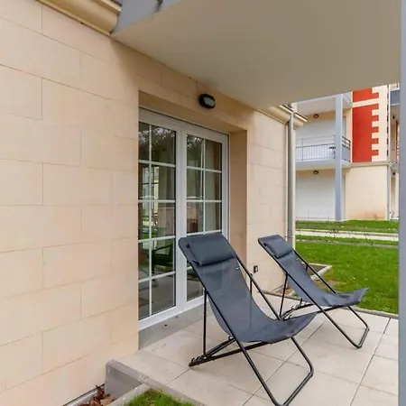 Cosy Rez De Jardin 公寓 Bénerville-sur-Mer