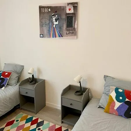 Cosy Rez De Jardin 公寓 Bénerville-sur-Mer