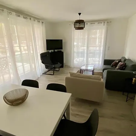 Cosy Rez De Jardin * Бенервиль-сюр-Мер