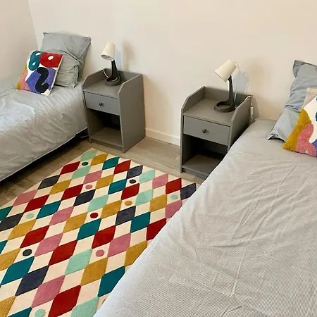 Cosy Rez De Jardin Lejlighed Bénerville-sur-Mer