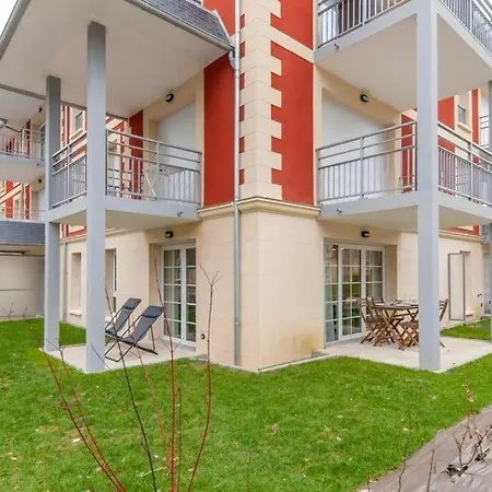 Cosy Rez De Jardin- Plage- Parking Prive * Benerville-sur-Mer