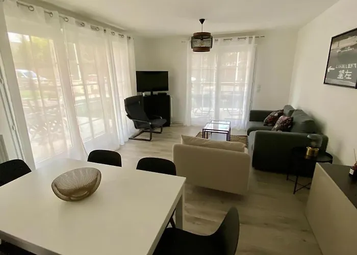 Cosy Rez De Jardin * Bénerville-sur-Mer