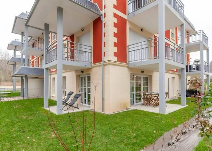 Cosy Rez De Jardin * Bénerville-sur-Mer